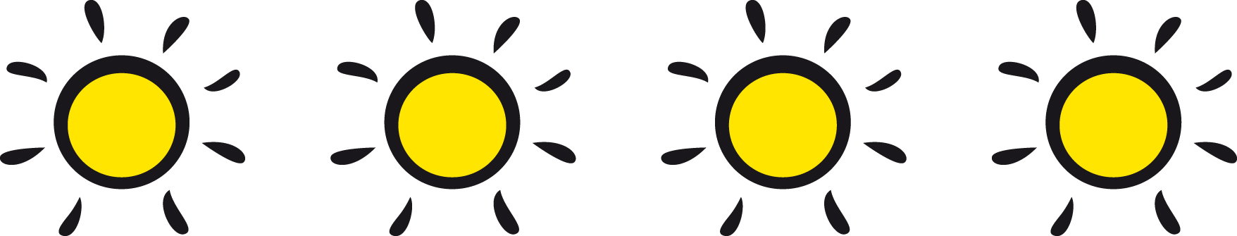 Logo Privat zu Gast - 4 Sonnen